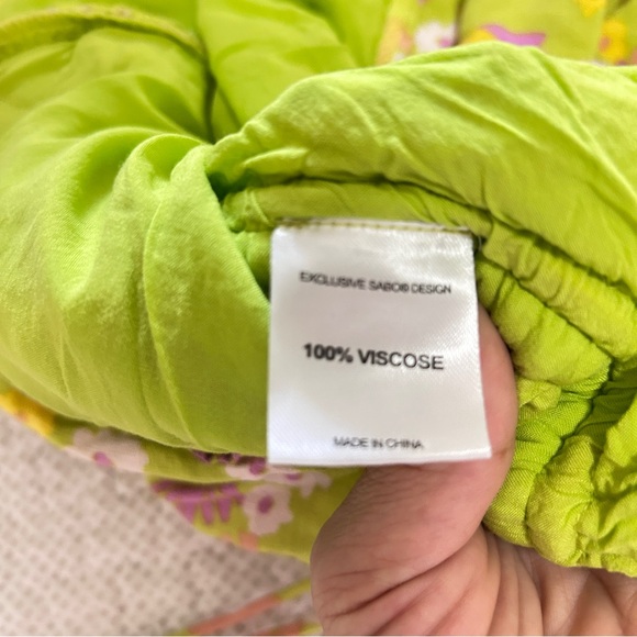 Sabo Skirt Emery Dress Sz Large - Picture 9 of 12